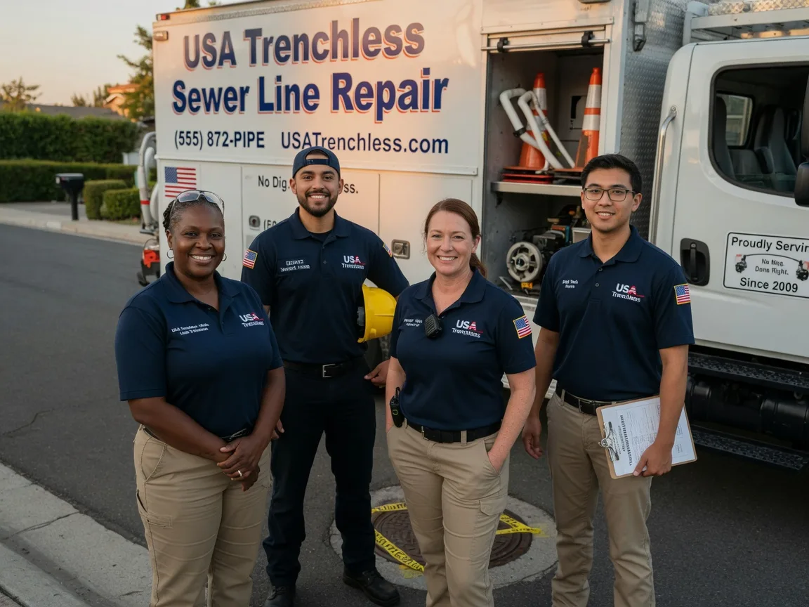 Sewer Line Repair company in Vega, TX